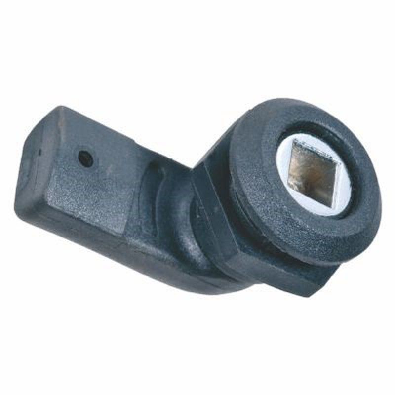 Cerradura de bombín tipo cuadradillo poliamida