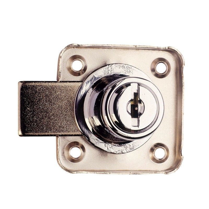 Cerradura de sobreponer para armario AGA 362. Cerradura Armar 362 Caja 20Mm Llav.Igual