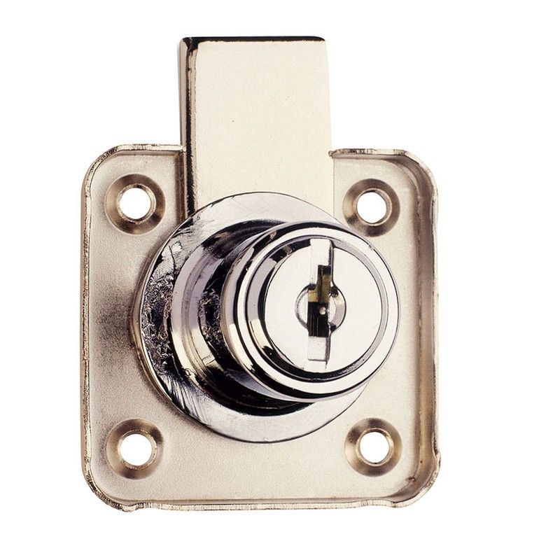 Cerradura de sobreponer para cajÇün AGA 361. Cerradura Cajon 361 Caja 20 Mm