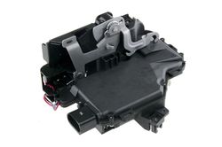 Cerradura delantera derecha. Passat, golf i EZC-VW-002