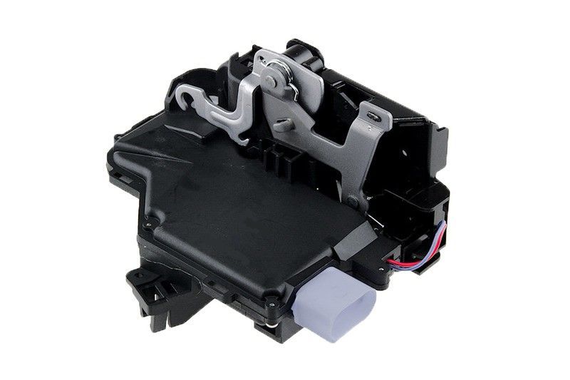 Cerradura delantera izquierda. Golf v, jetta, EZC-VW-009