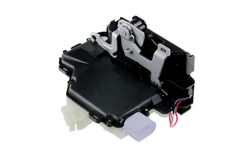 Cerradura delantera izquierda. Skoda fabia ii, EZC-VW-032