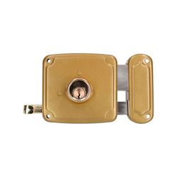 Cerradura derecha 100mm 3 llaves incluidas