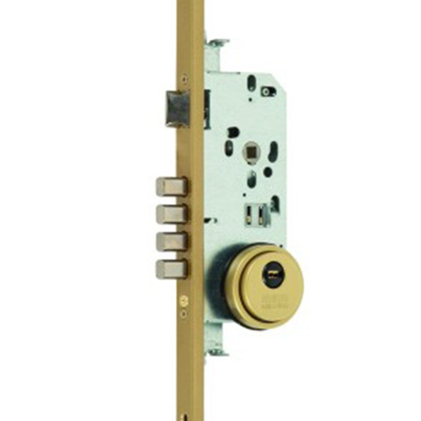 Cerradura Embutir 3 Puntos Cierre Mcm