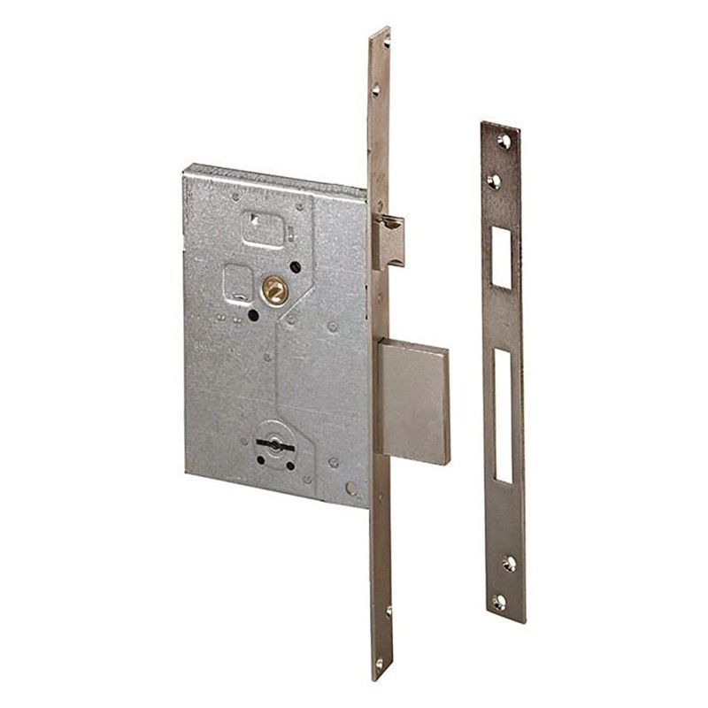 Cerradura embutir de borjas CISA Cerradura Em.Borjas Cierre Sup.60Mm