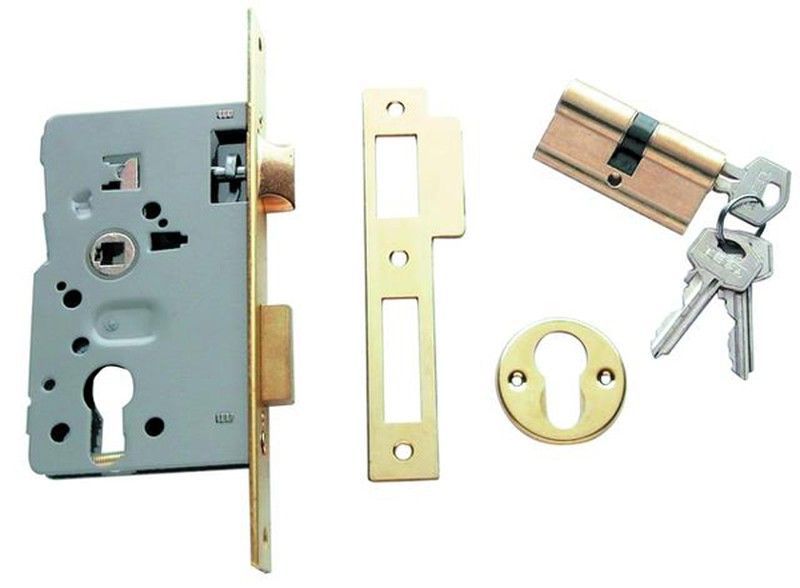 Cerradura Embutir Madera C C 40 HL