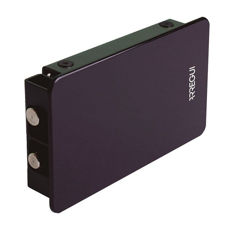 Cerradura Invisible Kamo. Negro.