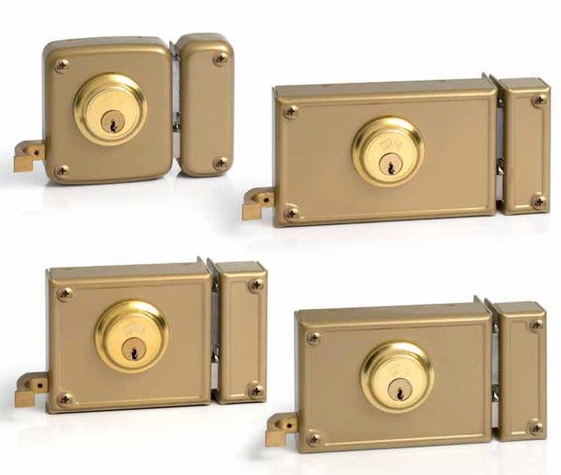 Cerradura JIS sobreponer modelo 12 CO0012