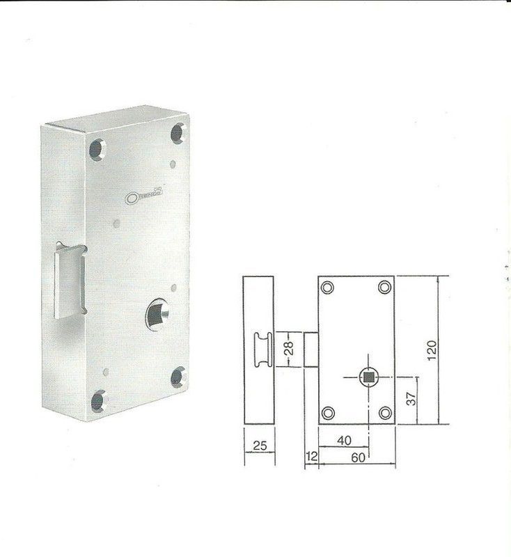 Cerradura Orengo Mod.143 ref.CO0010