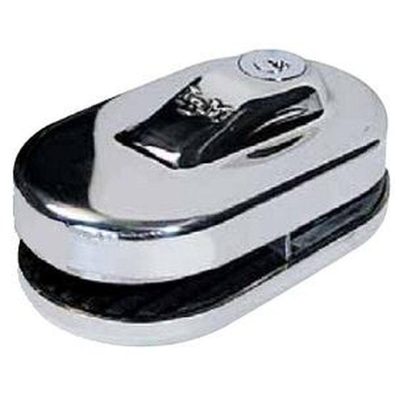 Cerradura para puerta cristal con llaves iguales referencia CO0014