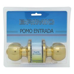 Cerradura pomos MICEL Pomo Puerta Bola Entrada Inoxidable