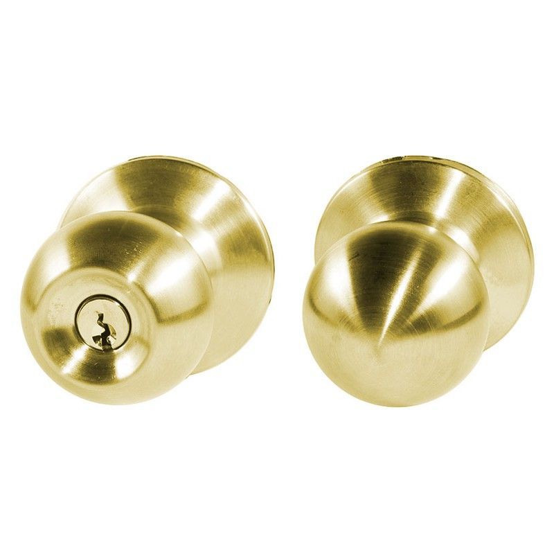 Cerradura pomos puerta hotel MICEL Pomo Puerta Bola Hotel Laton Pulido