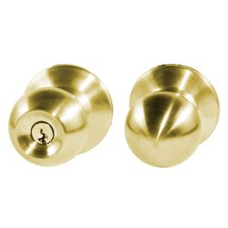 Cerradura pomos puerta hotel MICEL Pomo Puerta Bola Hotel Laton Pulido