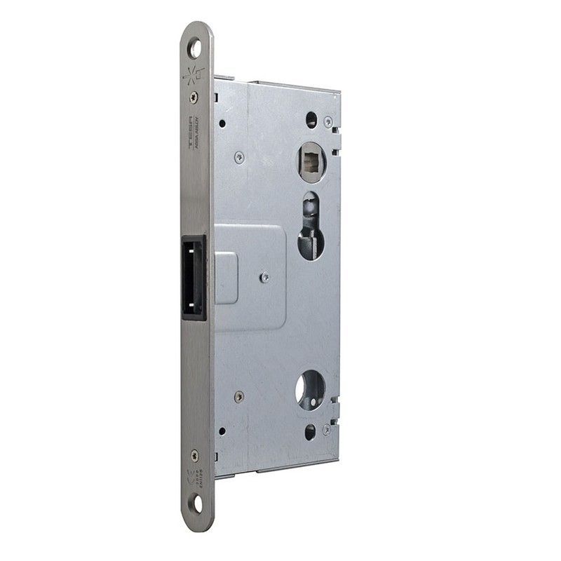 Cerradura puerta cortafuegos Tesa función antipánico Cerradura Puerta Cortaf. Cf60Zce. Tesa