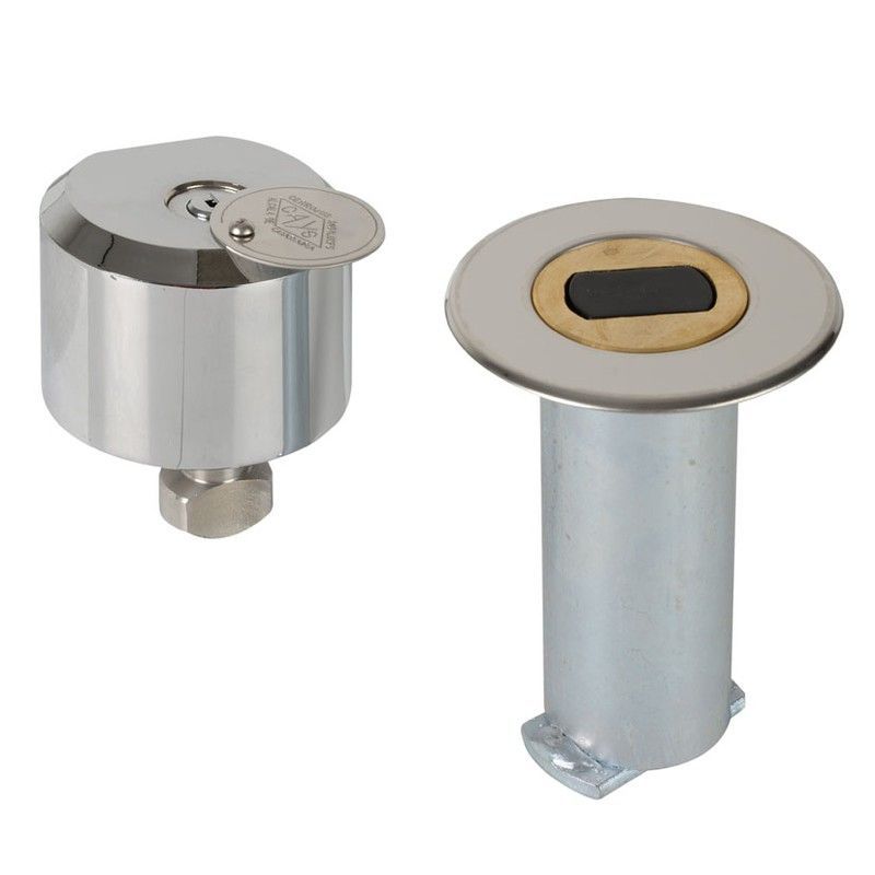 Cerradura puerta enrollable CAYS CE Cerradura.Embutir Suelo. Llave Seg.