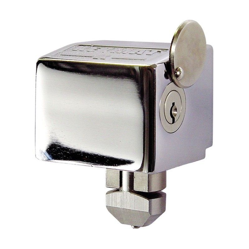 Cerradura puerta enrollable KEYMAT. Dispositivo Seg. Puerta Enroll. Cb-30