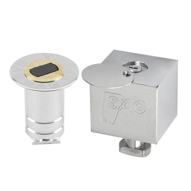 Cerradura puerta enrollable SAG BB1 Cerradura Sobrep. Enrroll. Suelo Bb1