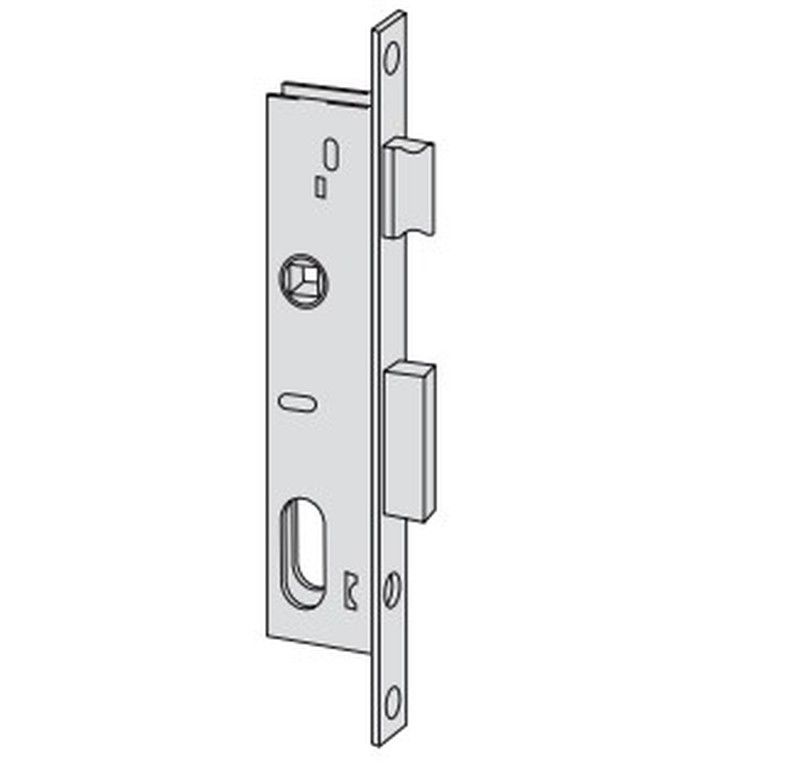 Cerradura s.c. Ll/man p.r. P/cil. Oval