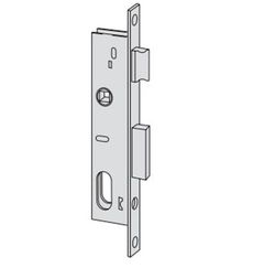 Cerradura s.c. Ll/man p.r. P/cil. Oval