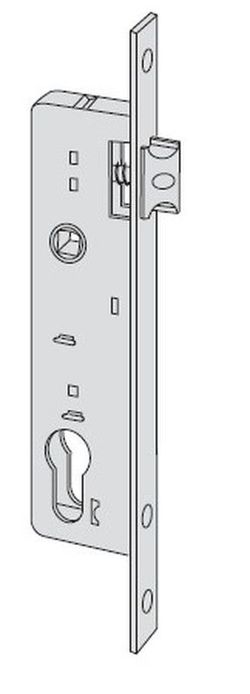 Cerradura s.c. Solo golpe 44610