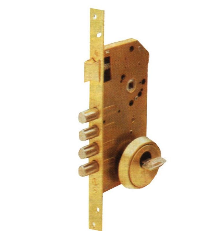 Cerradura Seguridad C/Cuad Niq 50 MM