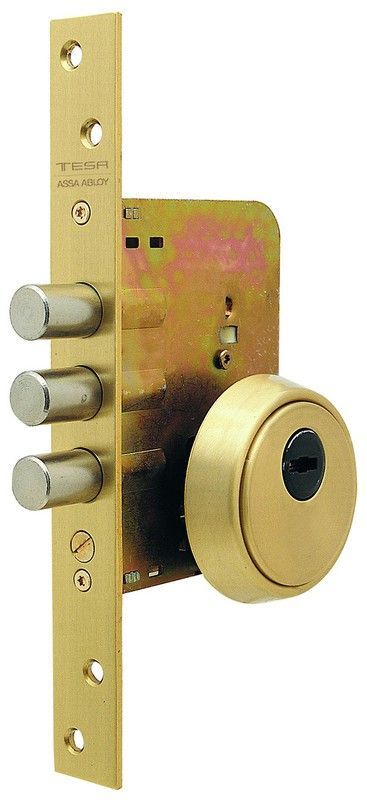 Cerradura Seguridad Lt T60 50 MM