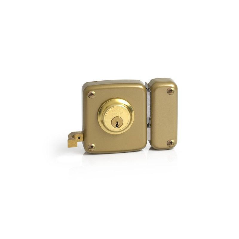 Cerradura Sobrep.M¶???¶????¶??¶?…û?12 80mm.Dcha.Jis