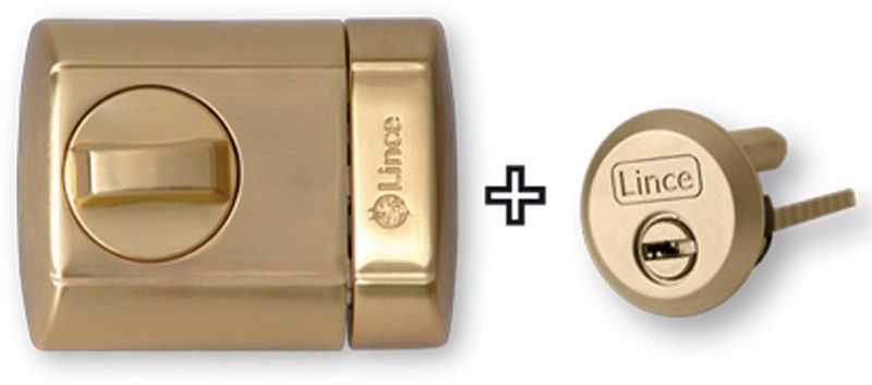 Cerradura Sobrep Pomo Seg Lt 75 MM