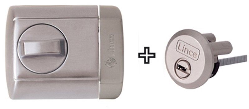 Cerradura Sobrep Pomo Seg Nq 75 MM