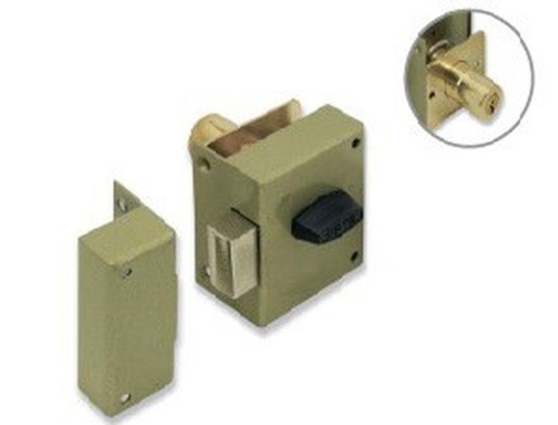 Cerradura sobreponer con cilindro 38 URKO CO0038