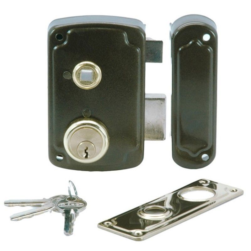 Cerradura sobreponer ILARGI 1056B Cerrad.Sobrep.1056B 70 Mm Dcha.Bomb.Red.