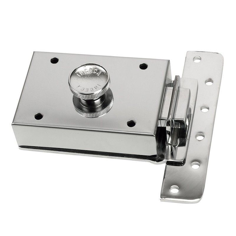 Cerradura sobreponer INCECA 303 Cerrad.Sobrep.Mod.303 Reve.Crom.Ll/Plana