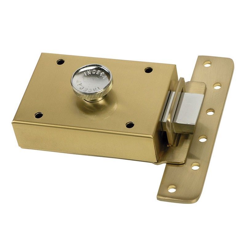 Cerradura sobreponer INCECA 303 Cerrad.Sobrep.Mod.303 Rever.Lat.Ll/Plana