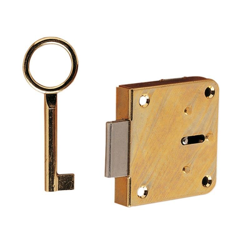 Cerradura sobreponer muebles Cerradura Sobreponer 30 Mm Entrada