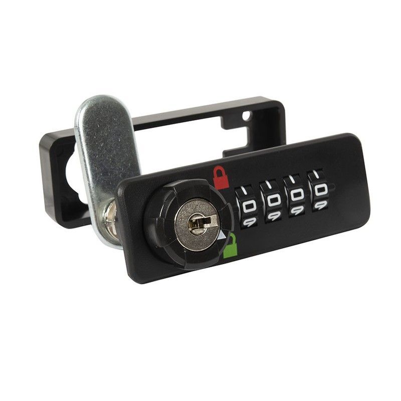 Cerradura sobreponer muebles KEYA con combinaciÇün Cerradura Combinacion P/Armario Metalico