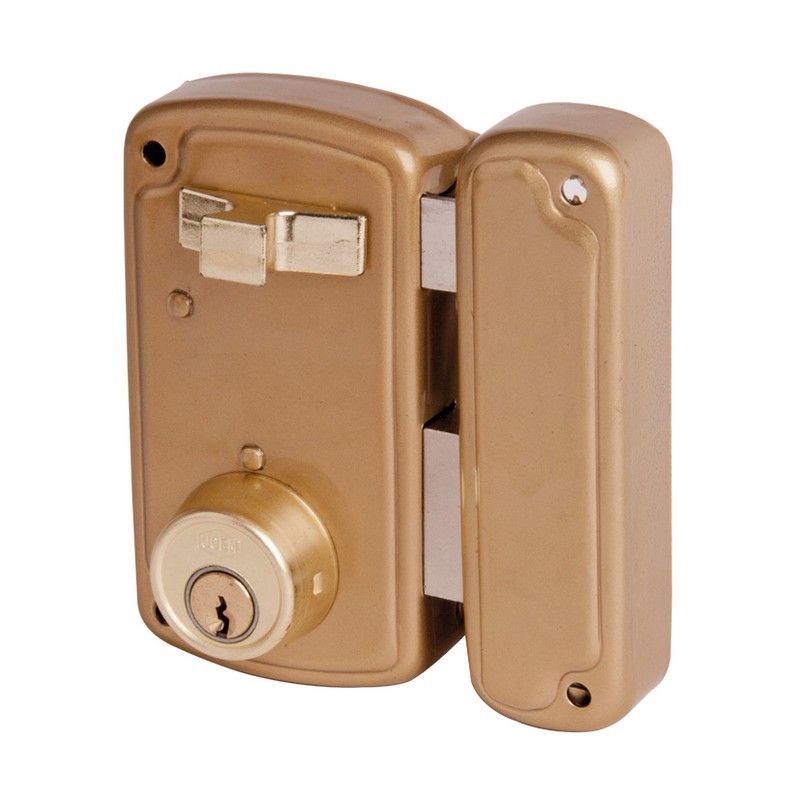 Cerradura sobreponer UCEM 4056A Cerr.Sobrep.4056A. Ent.45 Mm. Izquda.