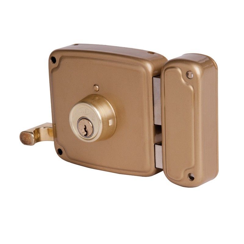 Cerradura sobreponer UCEM 4125 Cerr.Sobreponer 4125 100 Mm Derecha