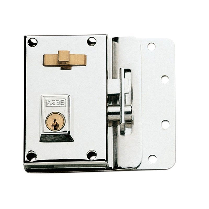 Cerradura sobreponer YALE 10 Cerradura Sobr.Niq.N¶§10/70 Izd.Yale