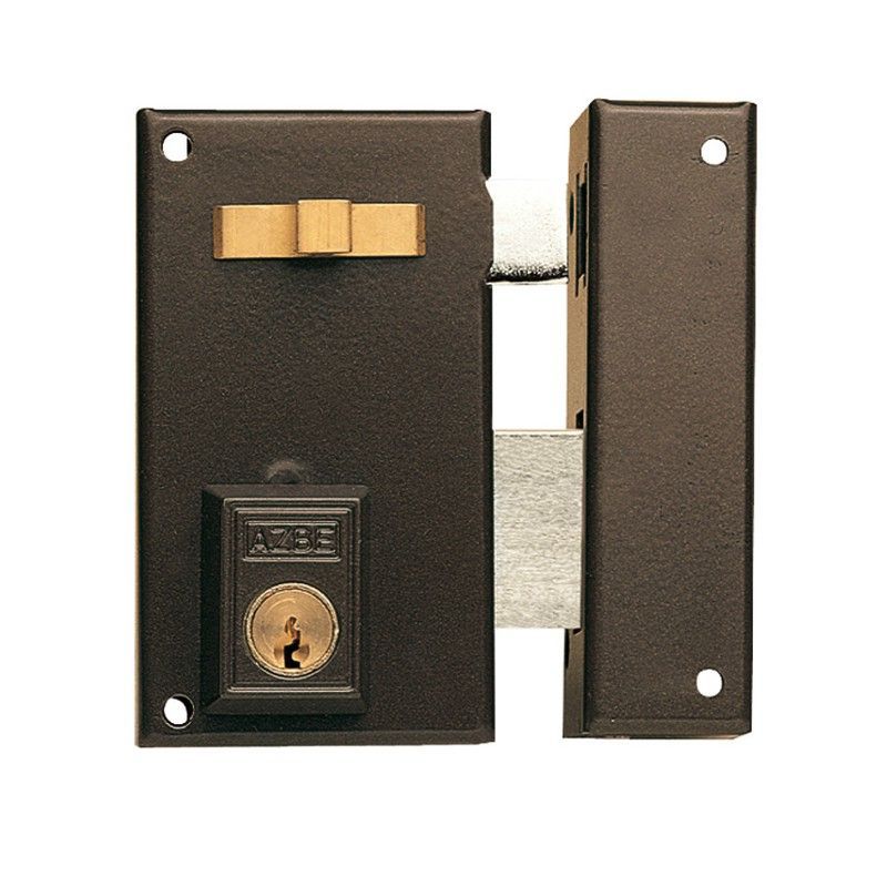 Cerradura sobreponer YALE 56A Cerradura Sobr.56-A/60 Hp Dcha.Yale