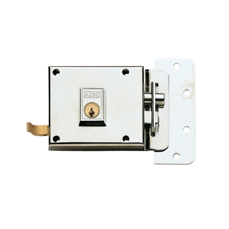 Cerradura sobreponer YALE 6 Cerradura Sobr.Niq.N¶§6/100 Dch.Yale