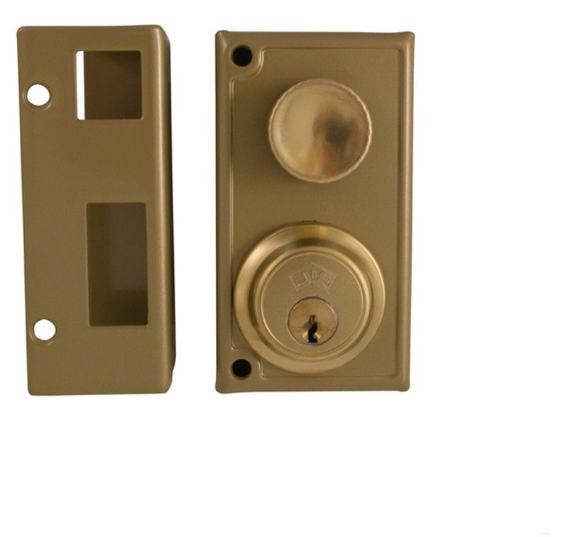 Cerradura Sopreponer Dcha Pomo 60