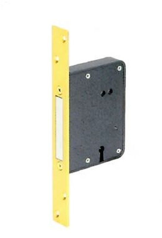 Cerradura tipo "LAR" llave gorjas reversible CO0840