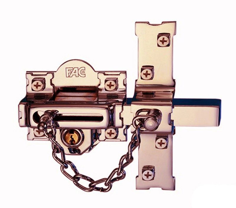 Cerrojo Dorado Izda 80