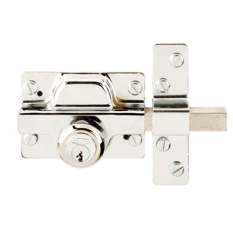 Cerrojo EZCURRA 350 Cerrojo 350 Esmalt.Dobl.Cil.Red.+3 Ll.