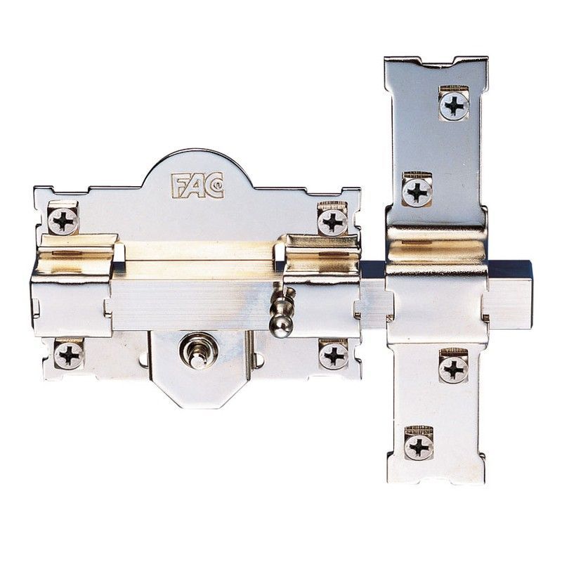 Cerrojo FAC 201-R/80 Cerrojo 201-R/80 Niquel