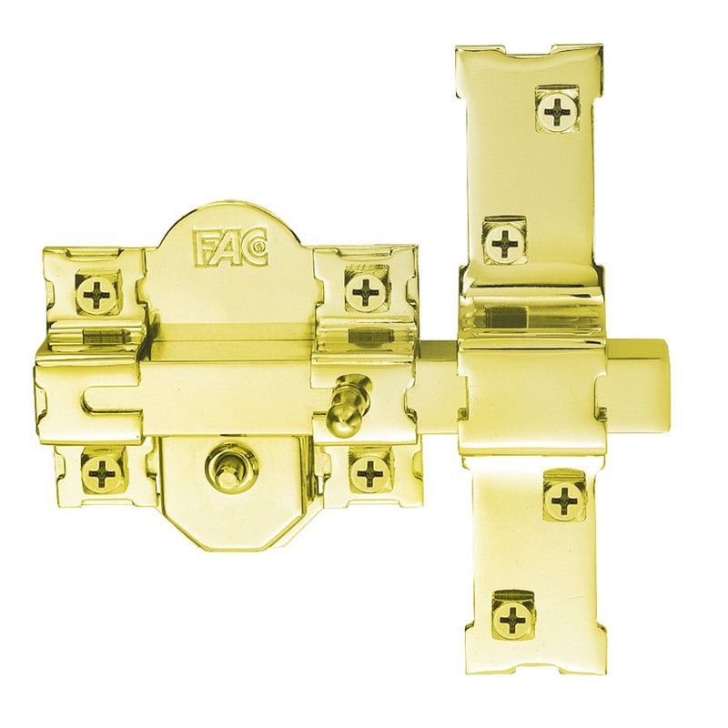 Cerrojo FAC 301R/80 Cerrojo 301-R/80 Dorada Fac