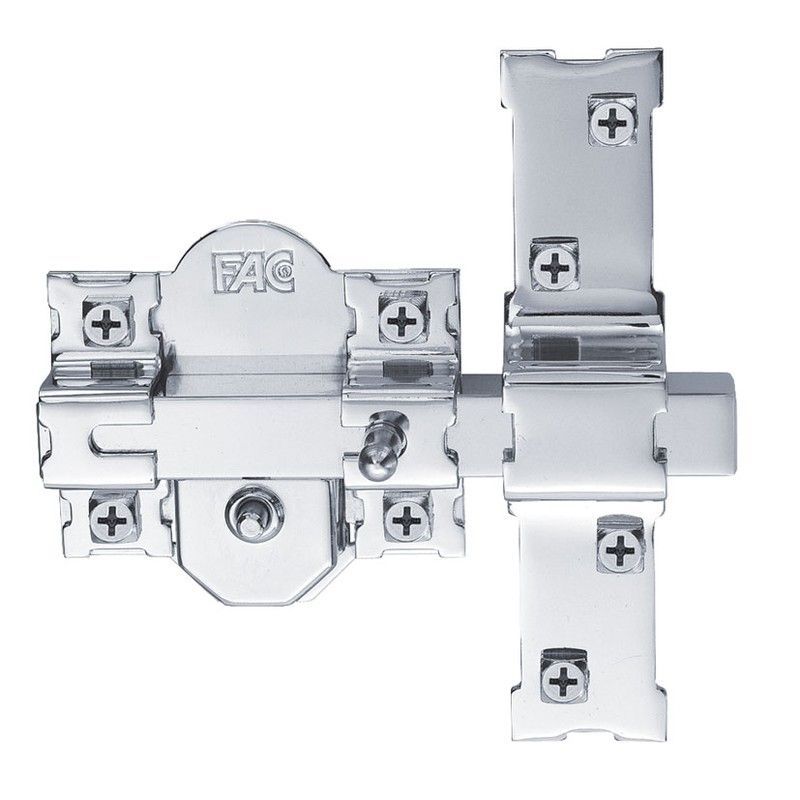 Cerrojo FAC 301R/80 Cerrojo 301-R/80 Niquelada Fac