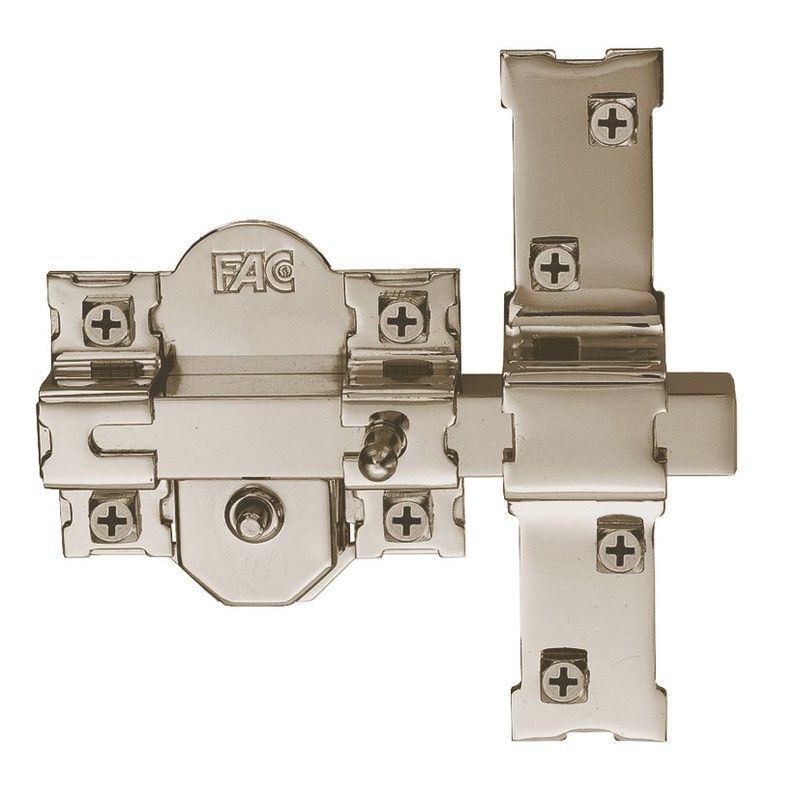 Cerrojo FAC 301R/80 Cerrojo 301R/80. Cilindro 50 Mm. Pintado