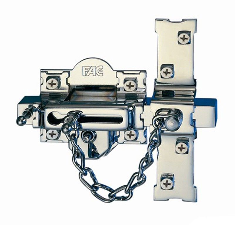 Cerrojo Niquel Dcha 80