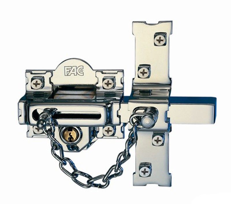 Cerrojo Niquel Izda 80